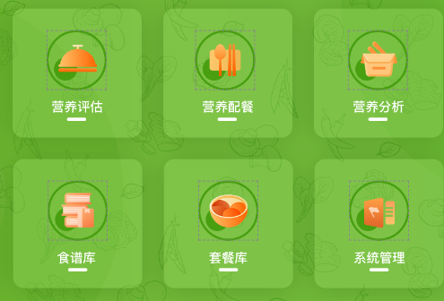 幼儿膳食营养保育教学实训系统参数